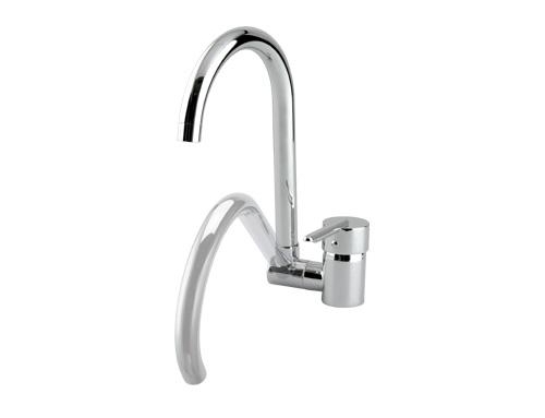 Grifos de caño abatible para la cocina
